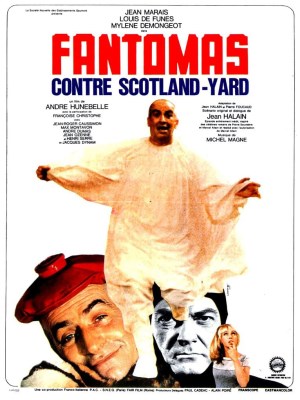 Fantomas vs. Scotland Yard