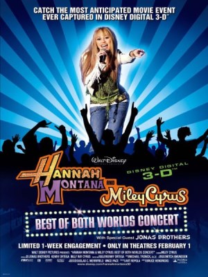 Hannah Montana and Miley Cyrus: Best of Both Worlds Concert