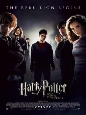 Harry Potter And The Order Of The Phoenix