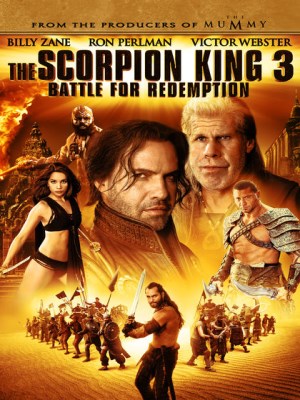 The Scorpion King 3: Battle for Redemption